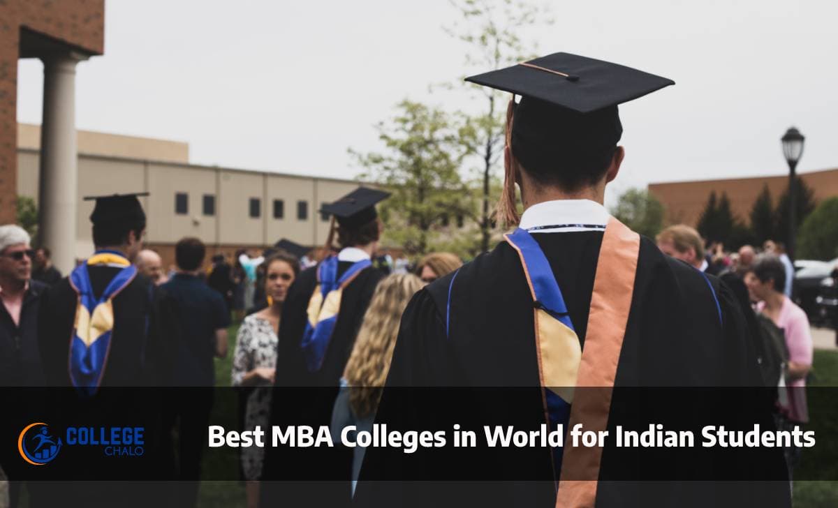 Best MBA Colleges in World for Indian Students